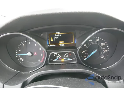 2017 Ford Focus S из США, поврежденный, VIN 1FADP3E23HL323869